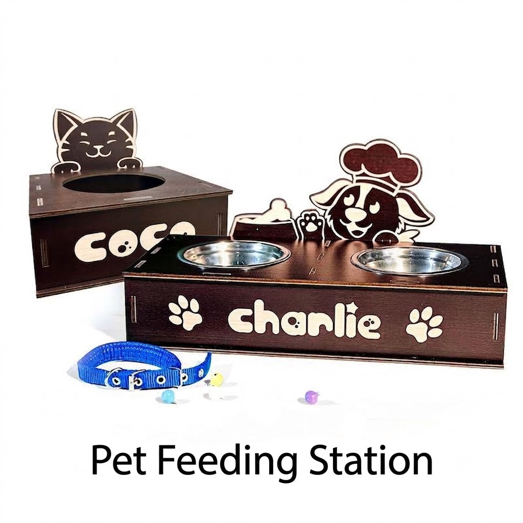 Pet Feeding Station